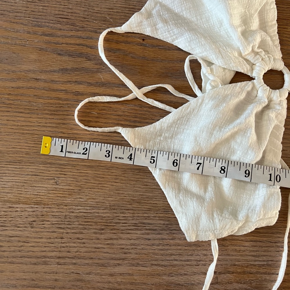 NWT Maaji Dress size M Ivory - Picture 6 of 13